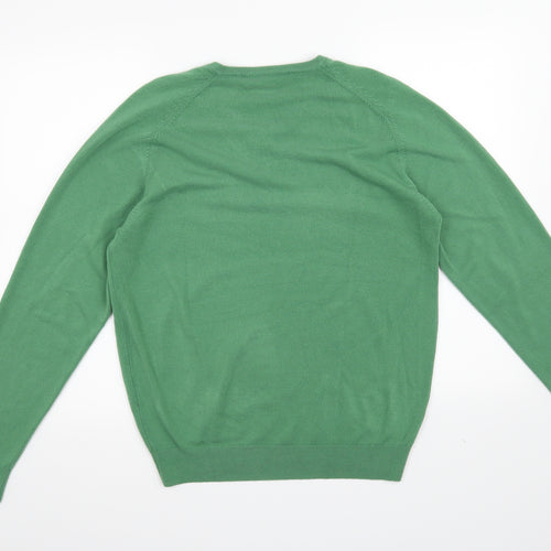 Greenwoods Mens Green   Pullover Jumper Size 5XL