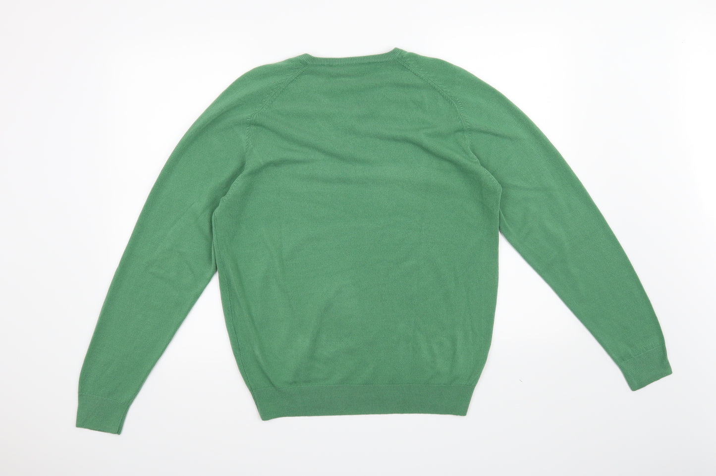Greenwoods Mens Green   Pullover Jumper Size 5XL
