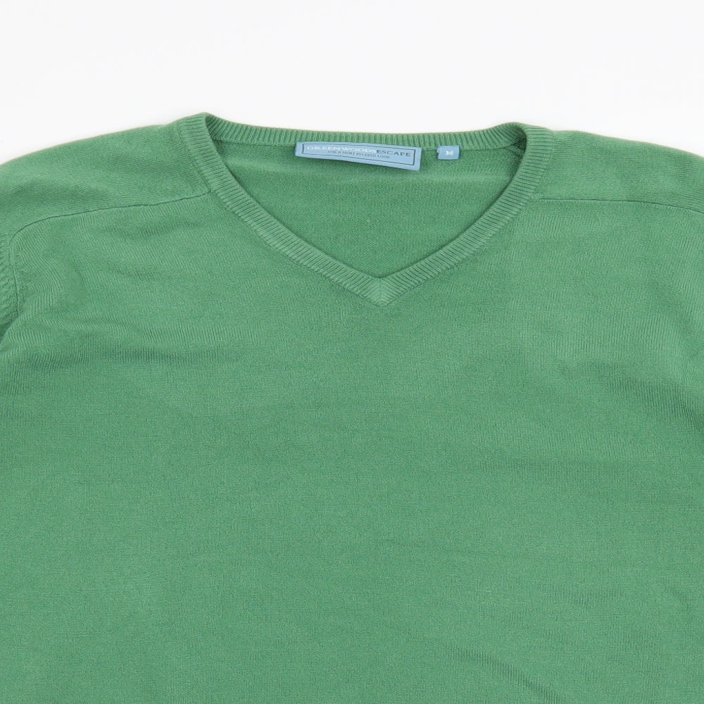 Greenwoods Mens Green   Pullover Jumper Size 5XL