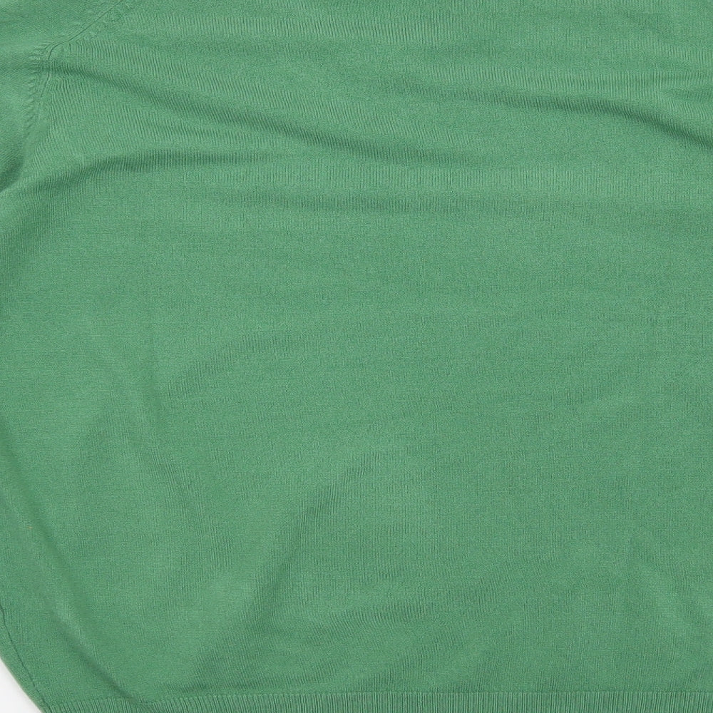 Greenwoods Mens Green   Pullover Jumper Size 5XL