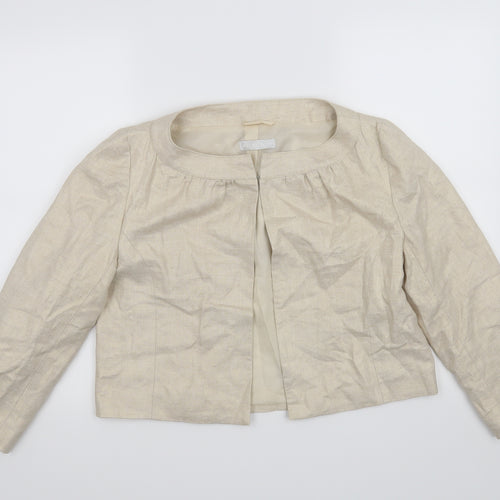 Kit  Womens Beige   Jacket  Size 12