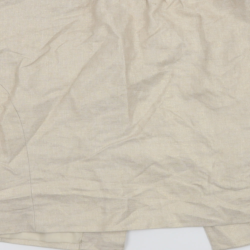 Kit  Womens Beige   Jacket  Size 12