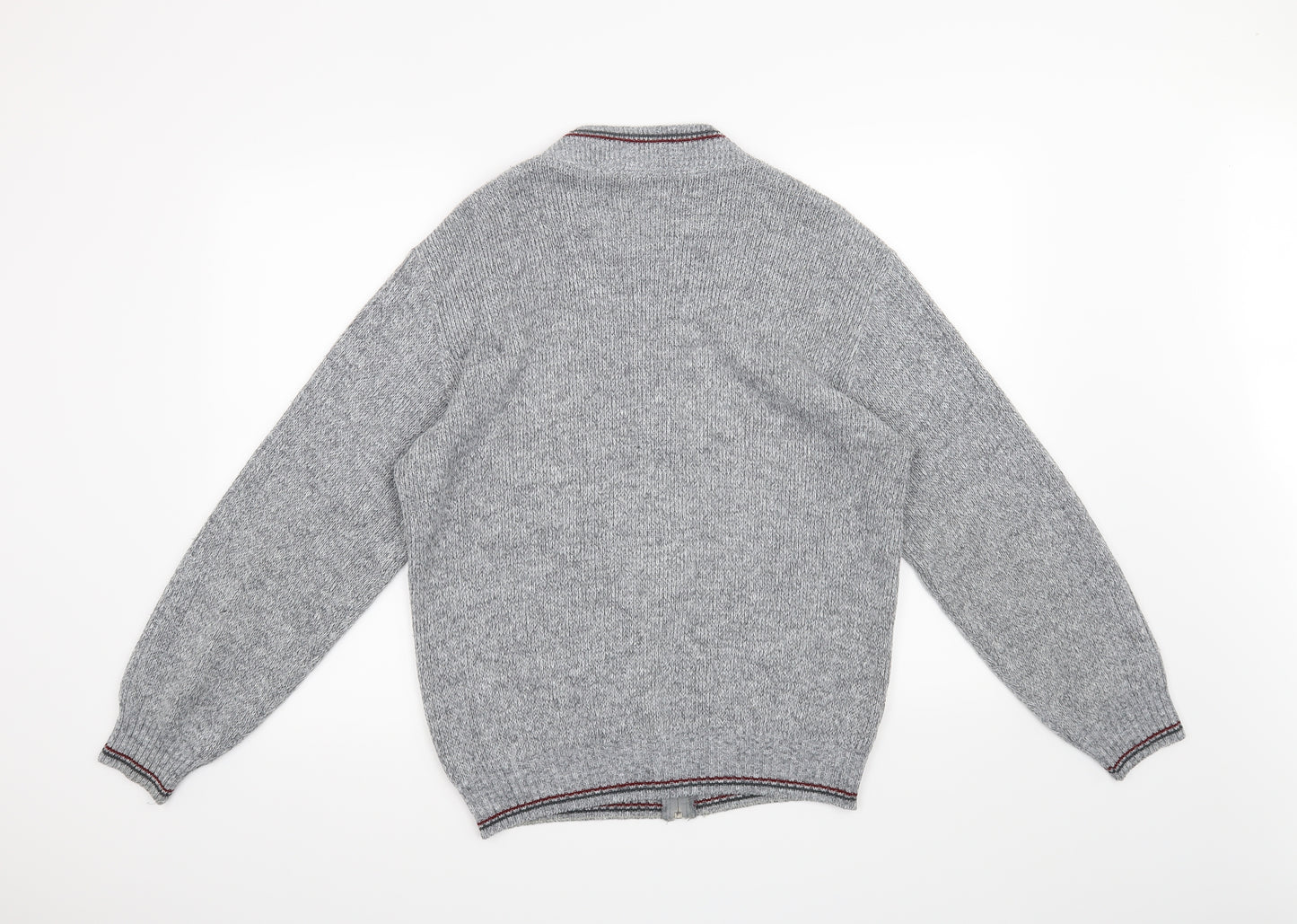 Greenwoods Mens Grey   Cardigan Jumper Size M