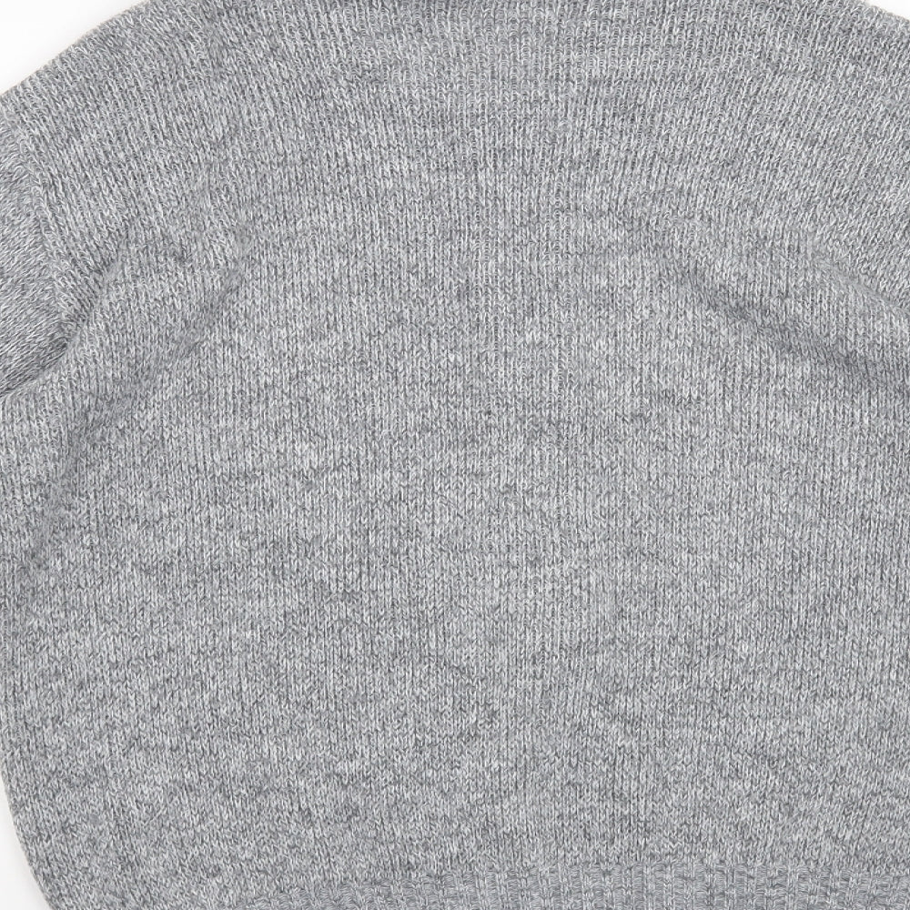 Greenwoods Mens Grey   Cardigan Jumper Size M