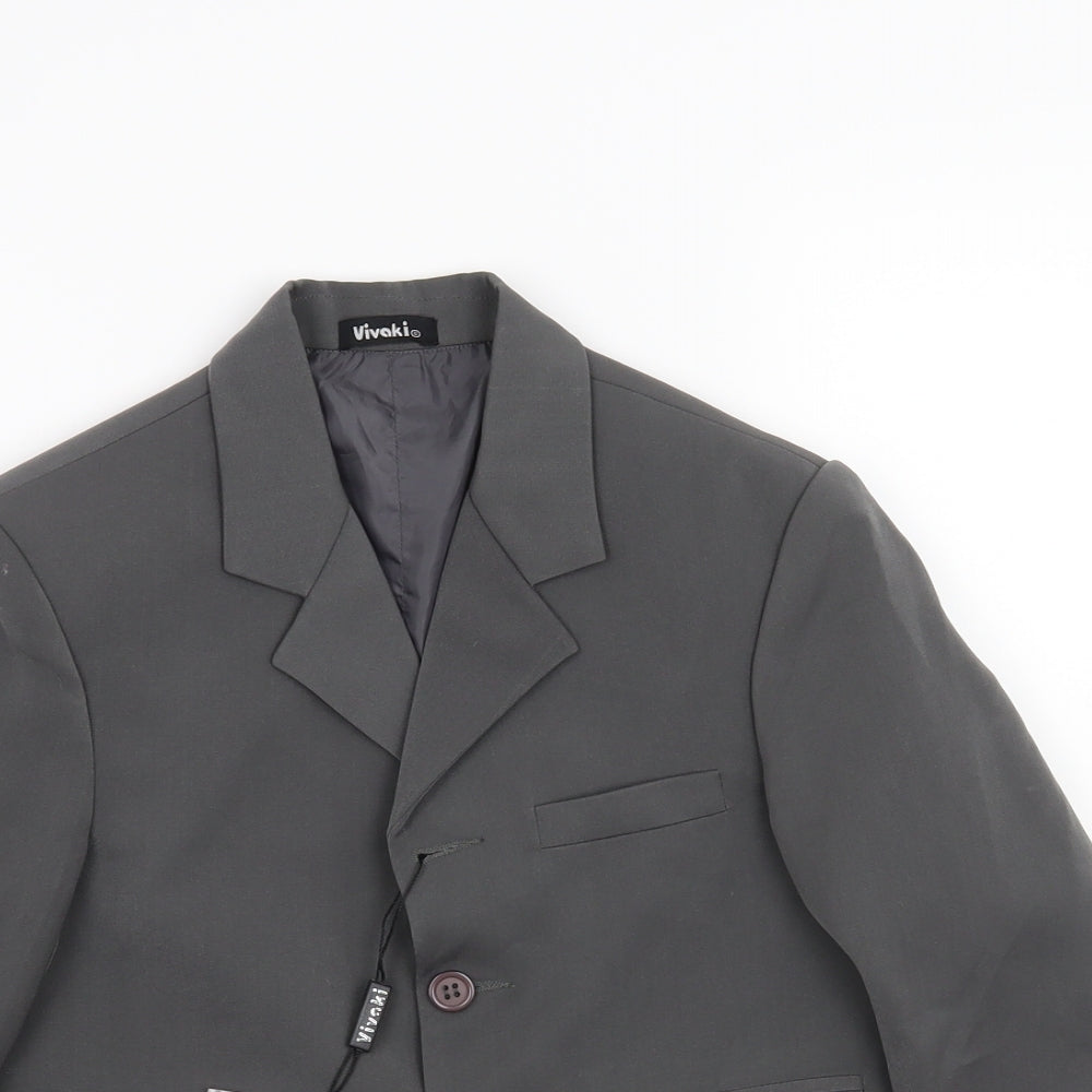 VivaKi Boys Grey   Jacket  Size 4 Years