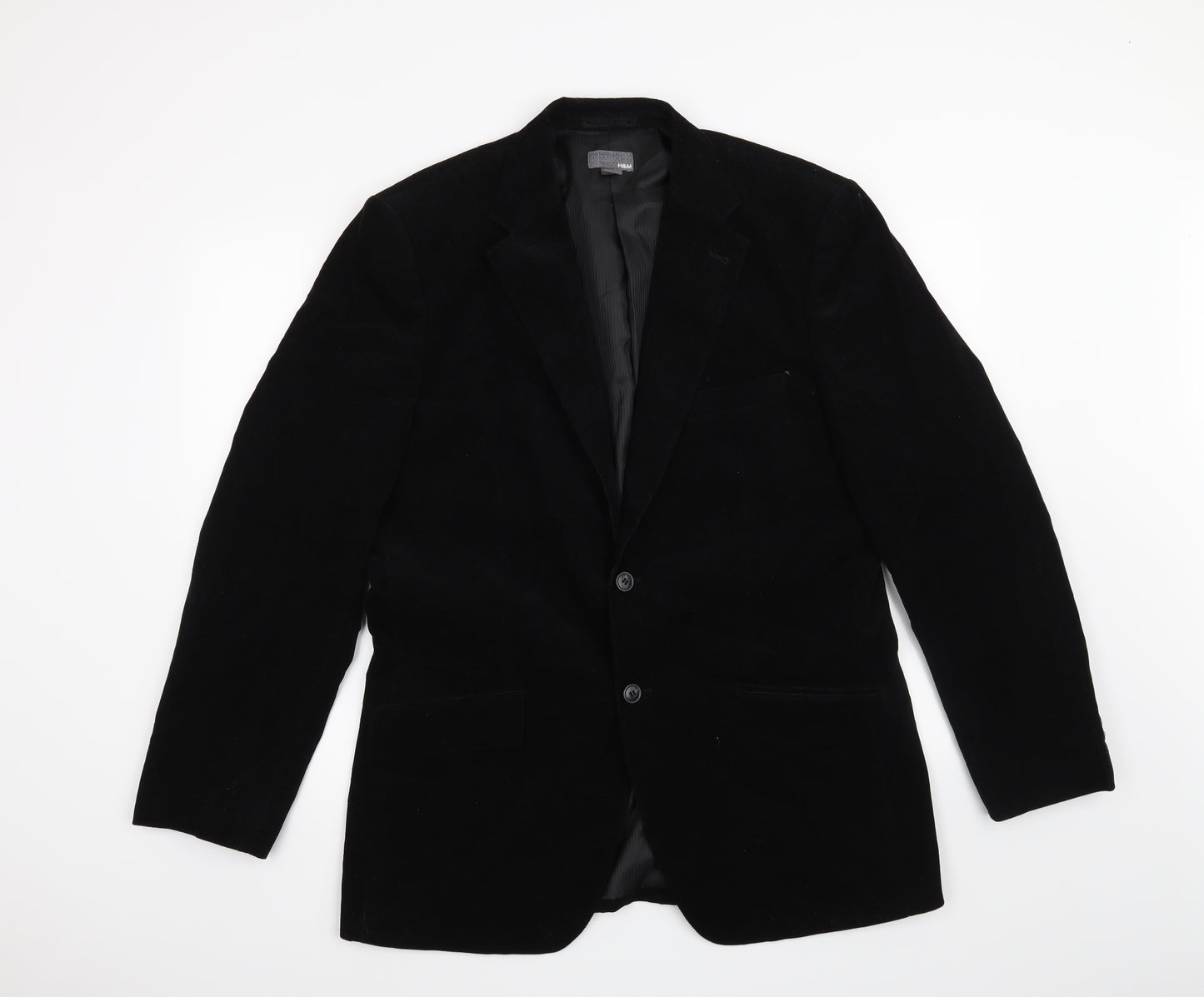 H&M Womens Black   Jacket  Size 26