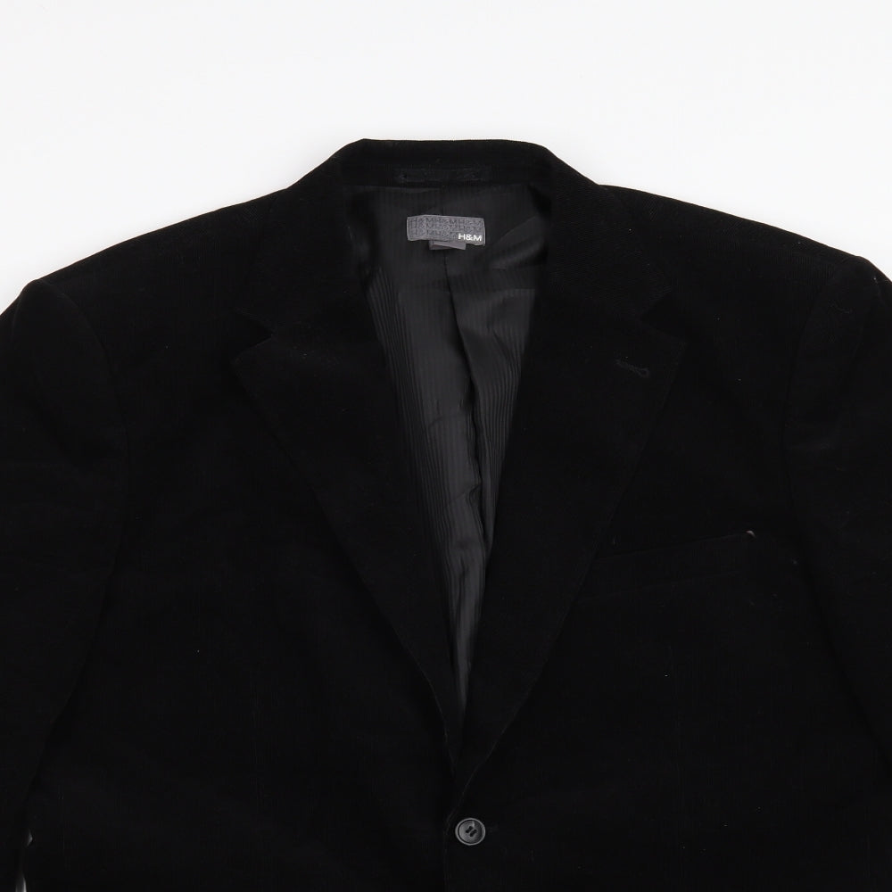 H&M Womens Black   Jacket  Size 26