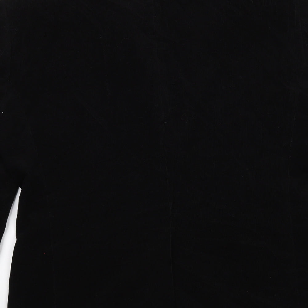H&M Womens Black   Jacket  Size 26