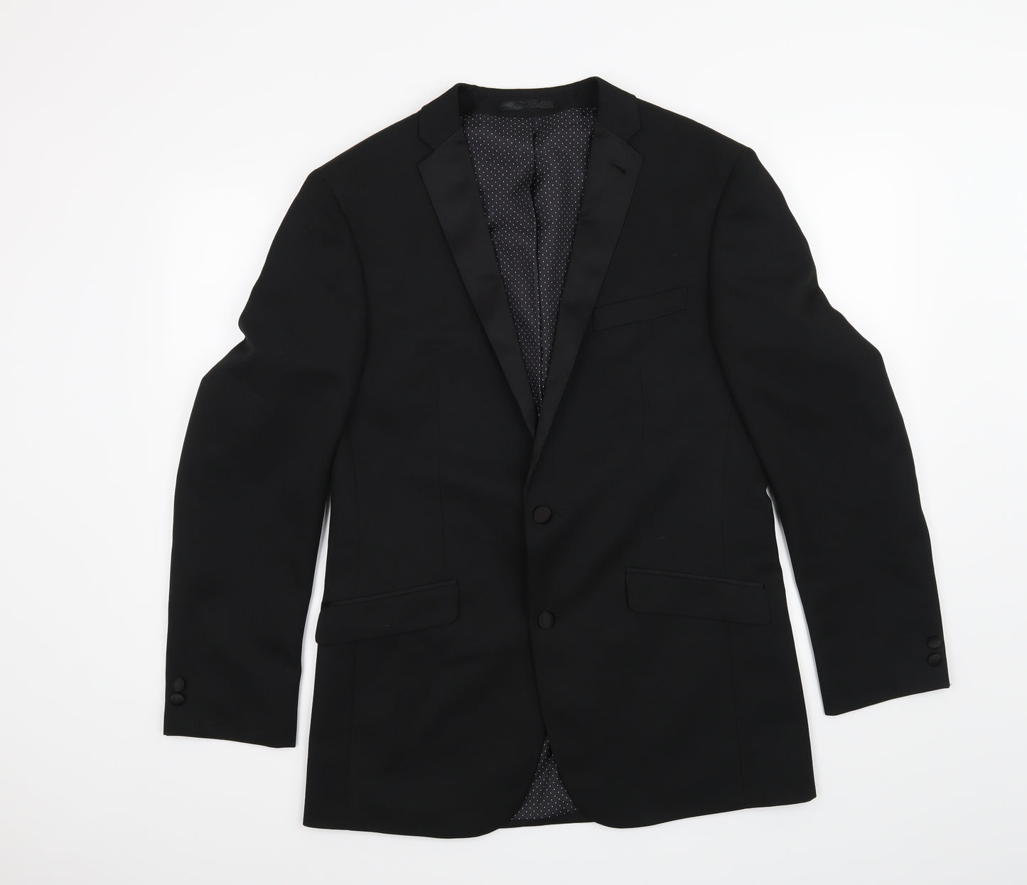 Taylor & Wright Mens Black   Jacket Suit Jacket Size 38