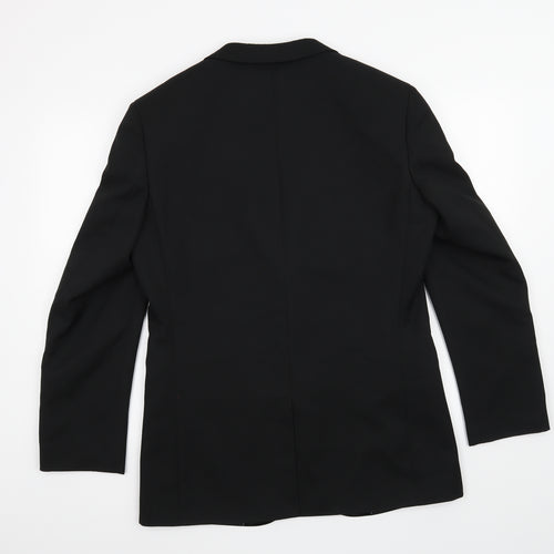 Taylor & Wright Mens Black   Jacket Suit Jacket Size 38