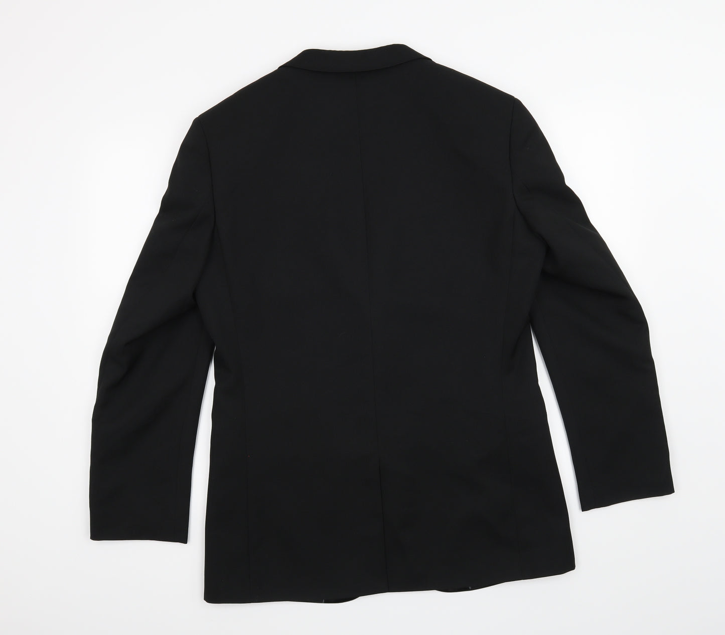 Taylor & Wright Mens Black   Jacket Suit Jacket Size 38