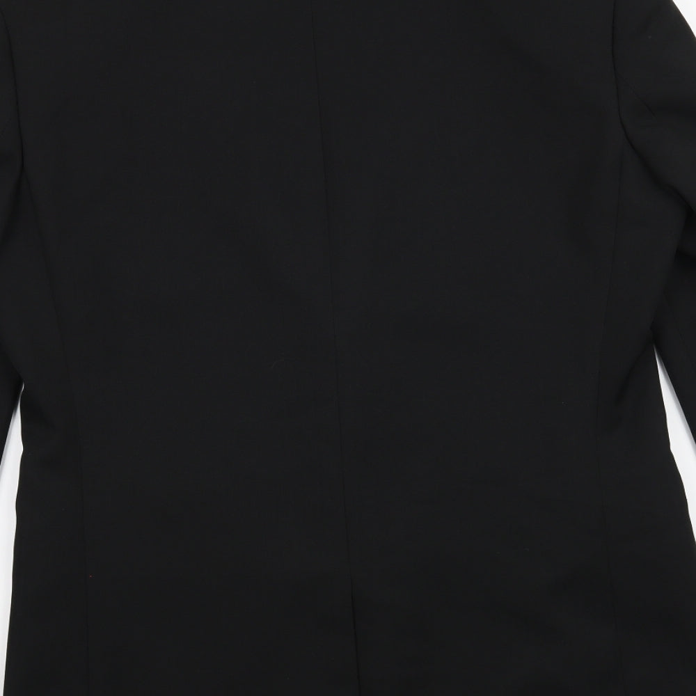 Taylor & Wright Mens Black   Jacket Suit Jacket Size 38