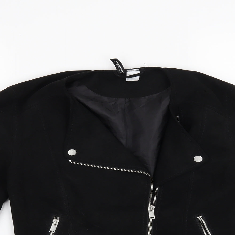 H&M Womens Black   Jacket  Size 10