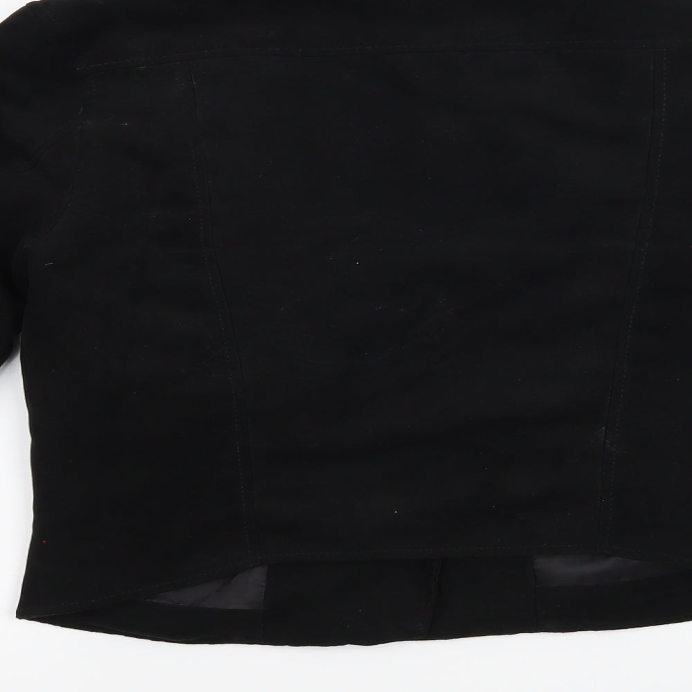 H&M Womens Black   Jacket  Size 10
