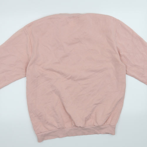 H&M Womens Pink   Pullover Jumper Size M