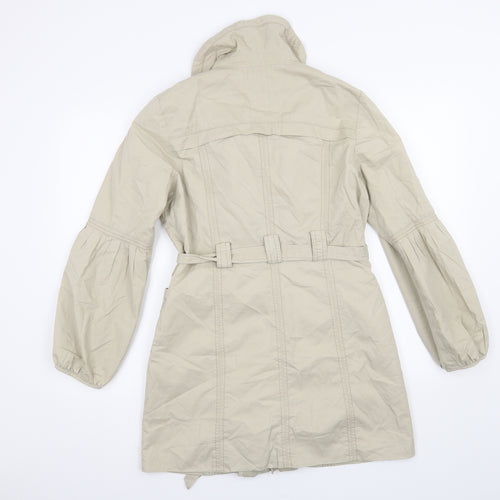 Papaya Womens Beige   Jacket Coat Size 12