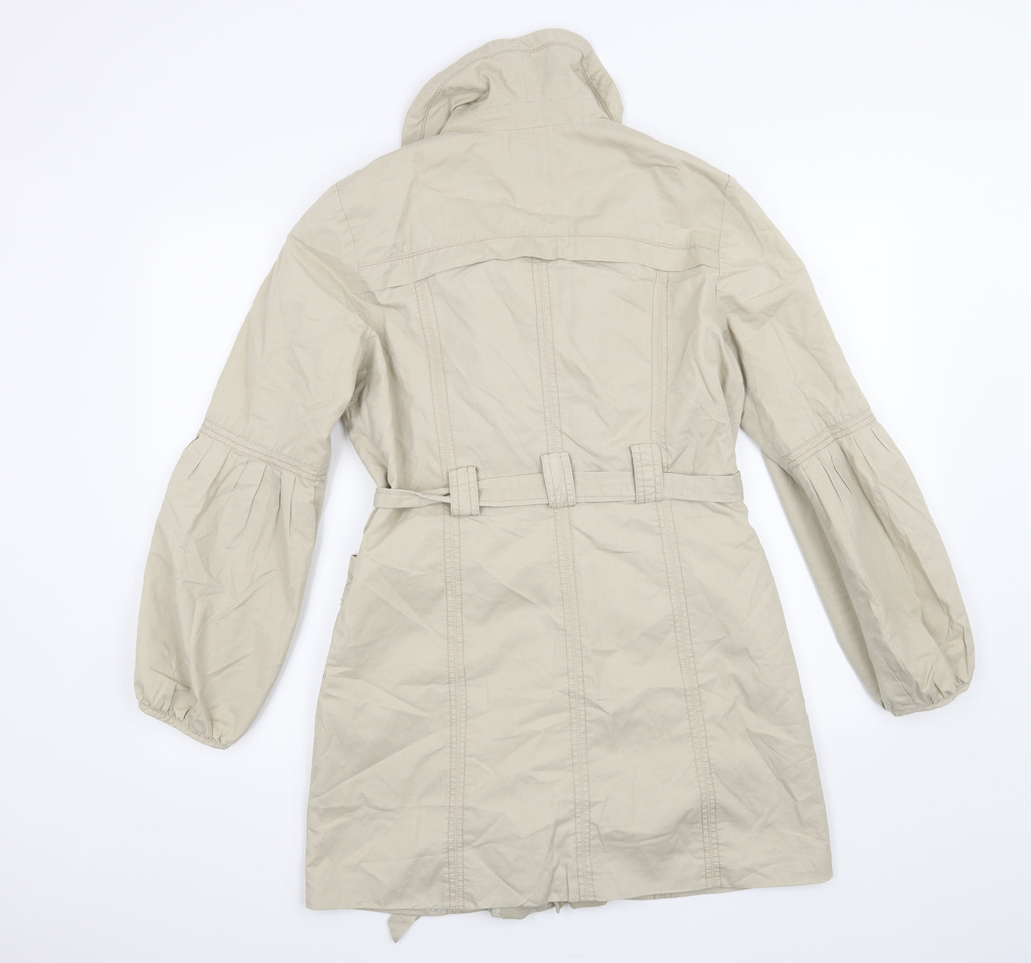 Papaya Womens Beige   Jacket Coat Size 12