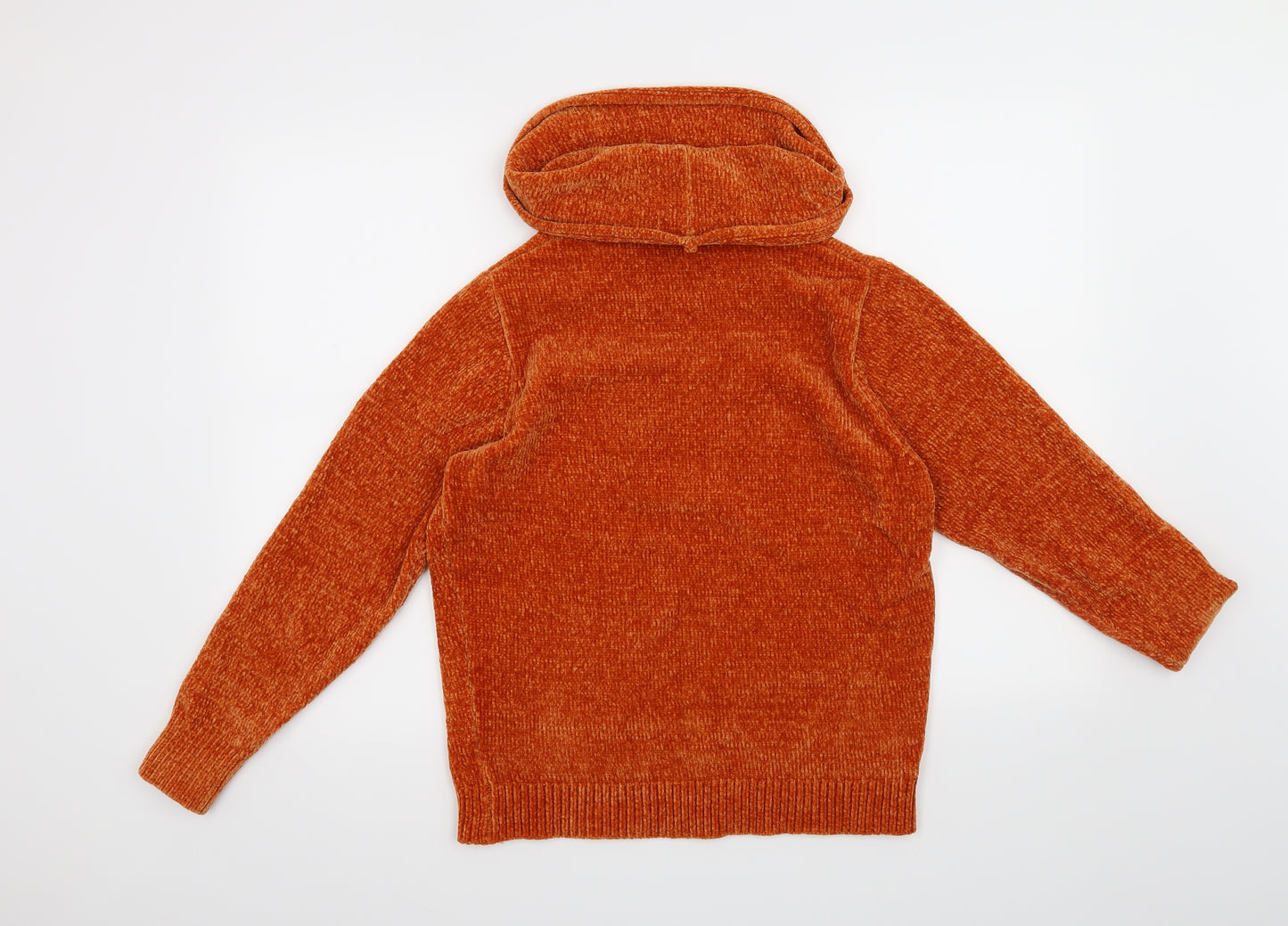 Klass Womens Orange   Pullover Jumper Size L