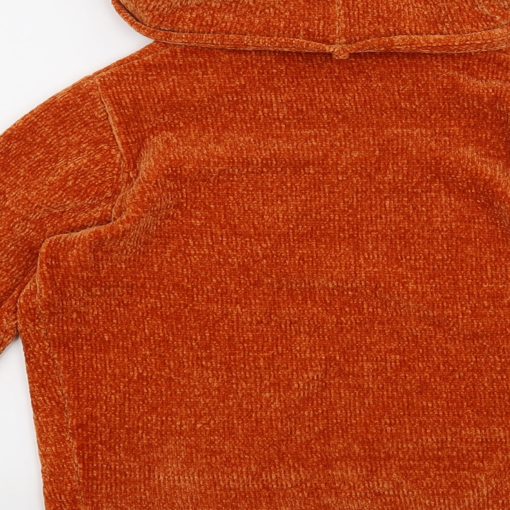 Klass Womens Orange   Pullover Jumper Size L