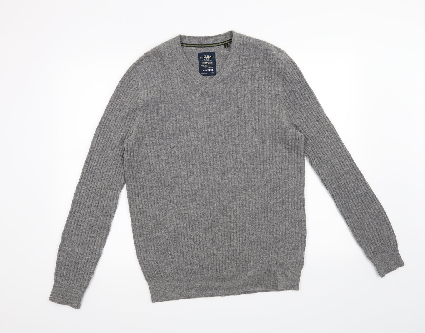 Hammond & Co Mens Grey   Pullover Jumper Size M