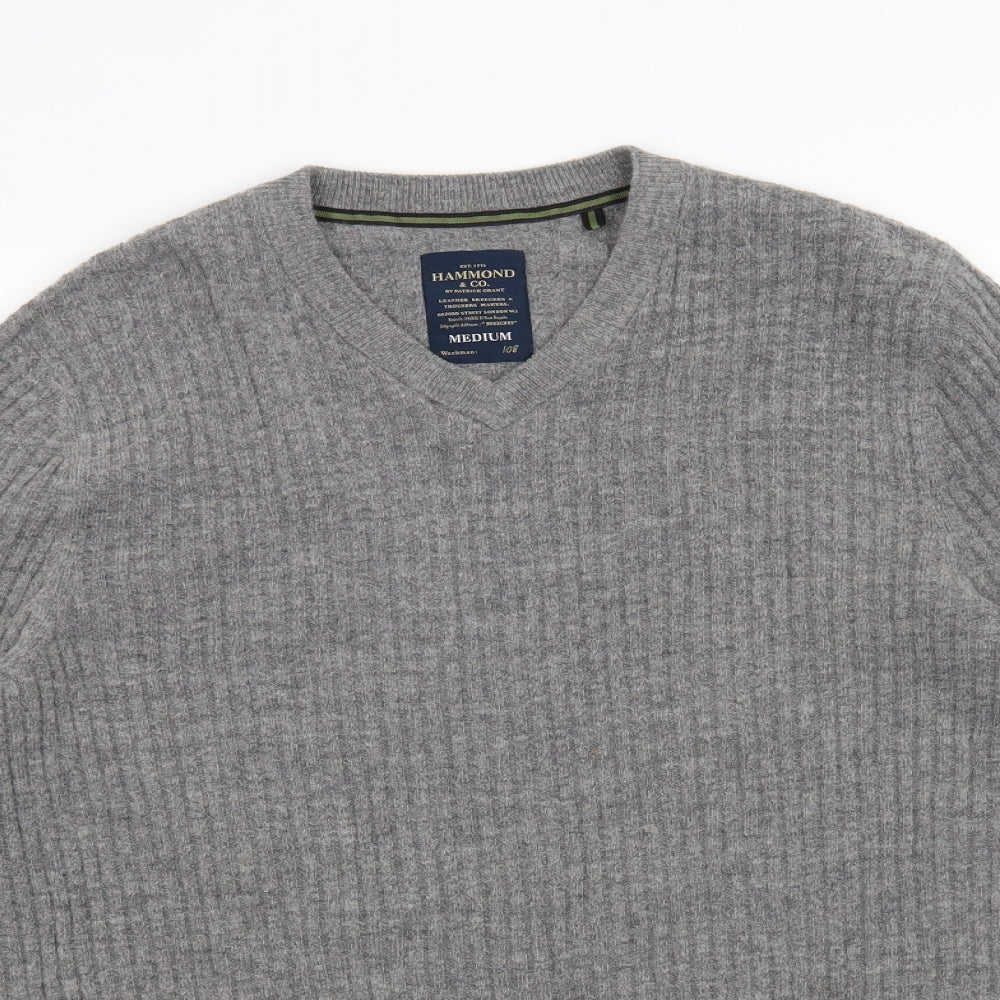 Hammond & Co Mens Grey   Pullover Jumper Size M