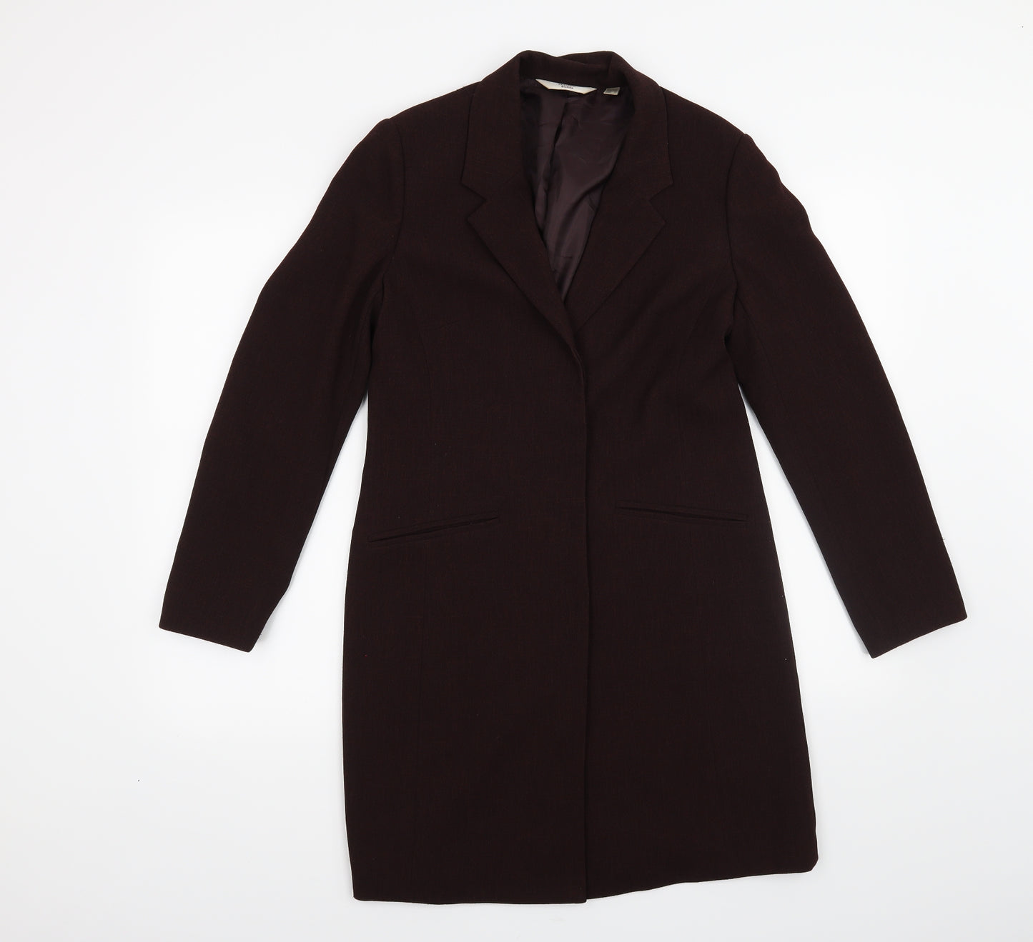 NEXT Womens Brown   Trench Coat Coat Size 10