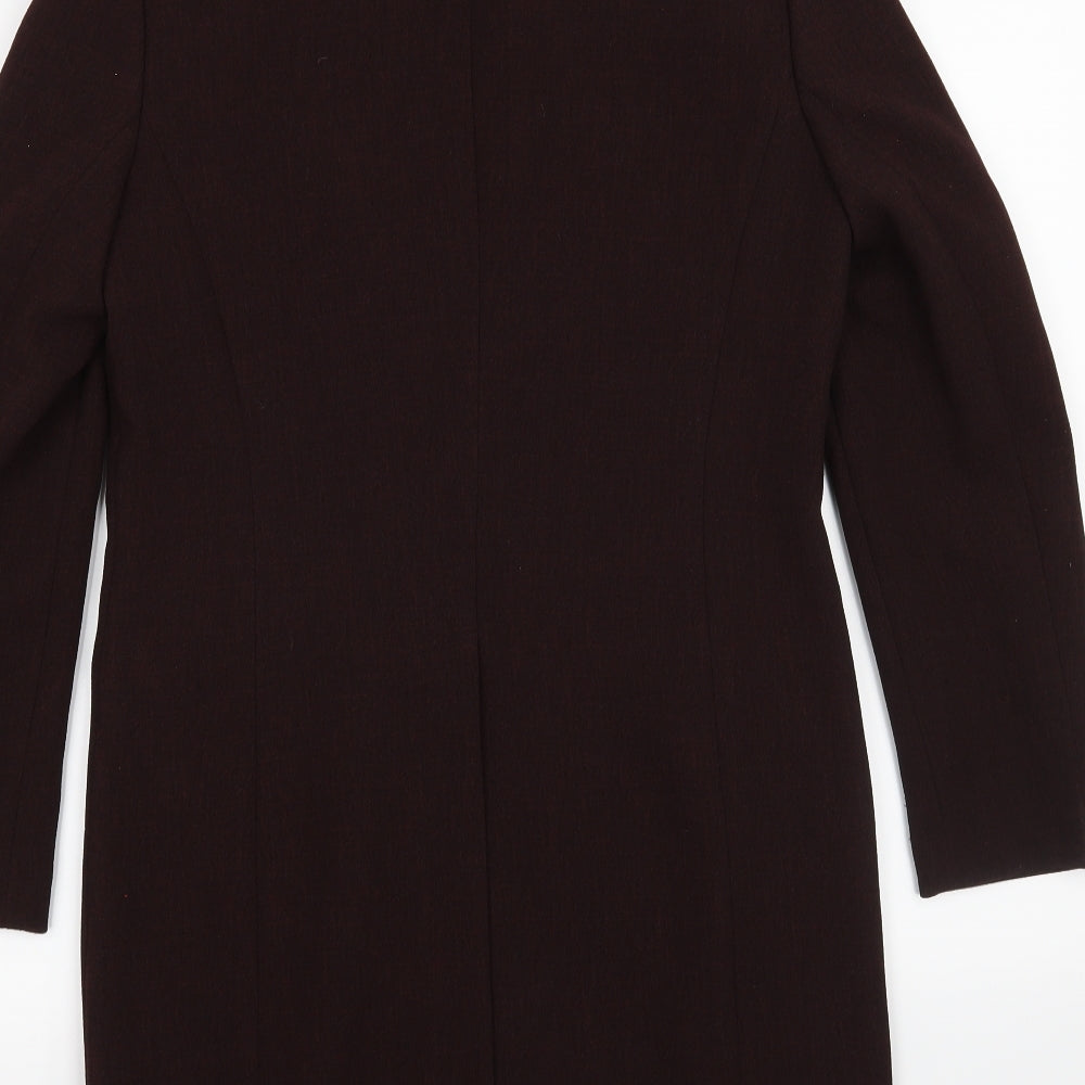NEXT Womens Brown   Trench Coat Coat Size 10