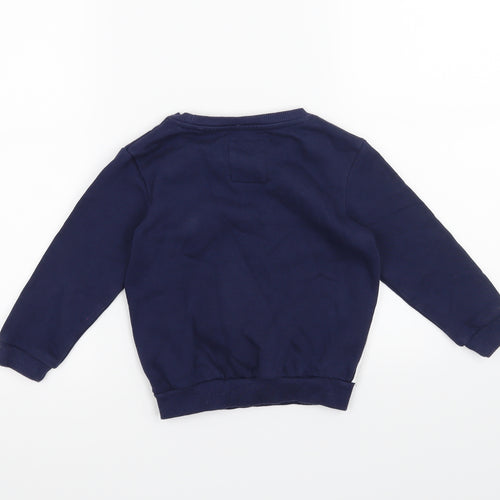 TU Boys Blue   Pullover Jumper Size 2-3 Years