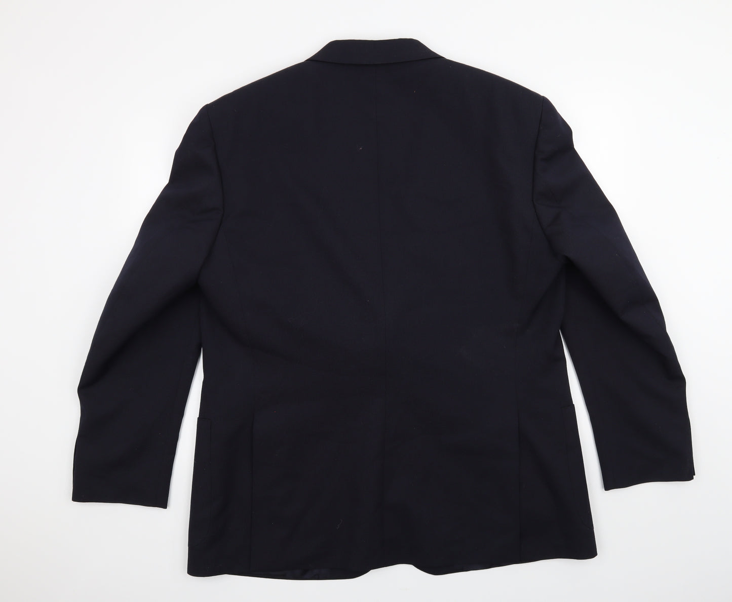 Sergio Rossi Mens Blue   Jacket Suit Jacket Size 46