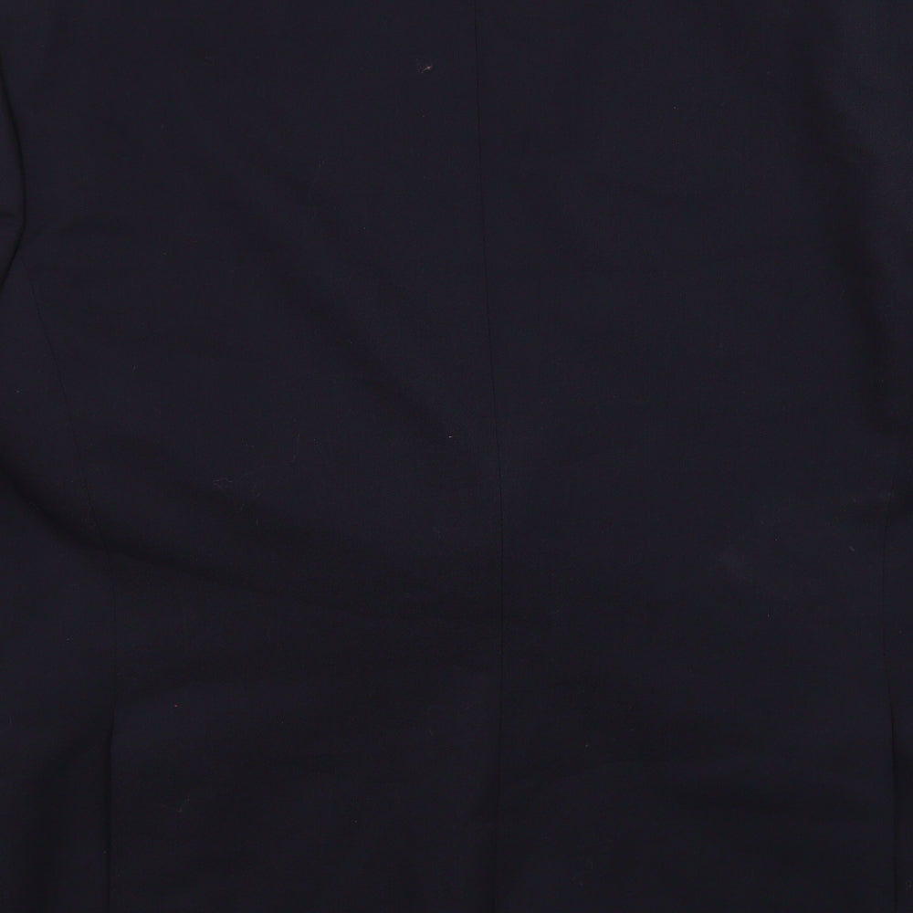 Sergio Rossi Mens Blue   Jacket Suit Jacket Size 46