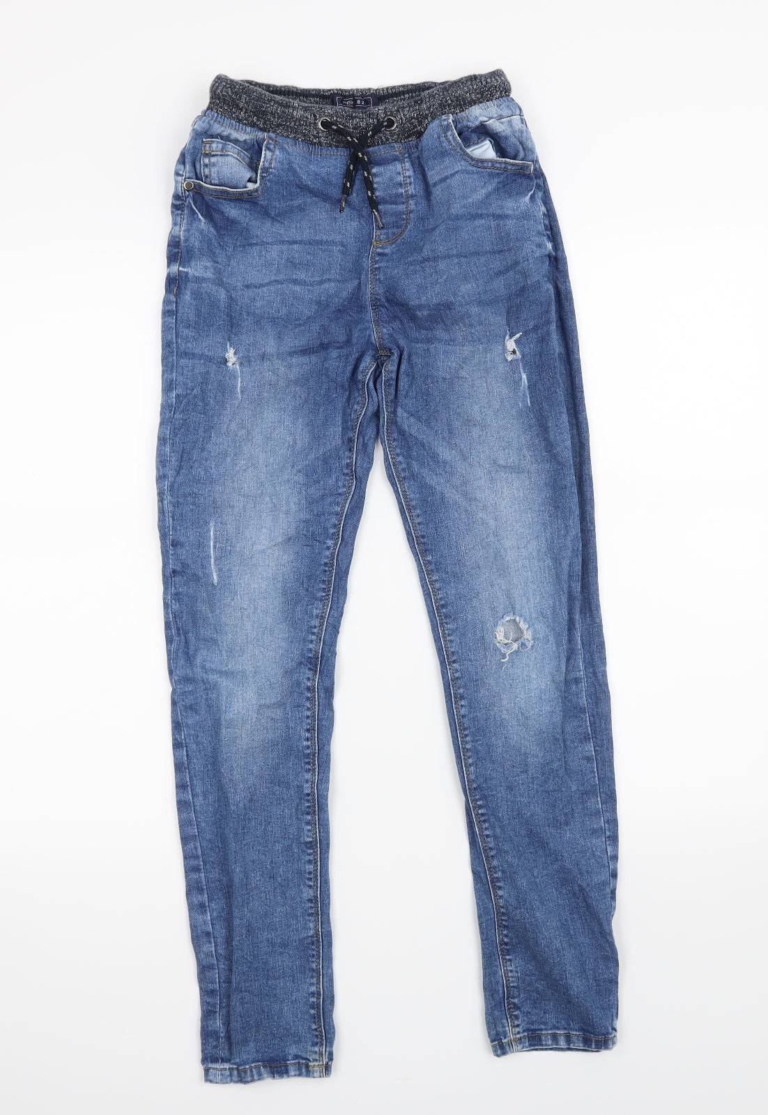 NEXT Boys Blue   Straight Jeans Size 12 Years