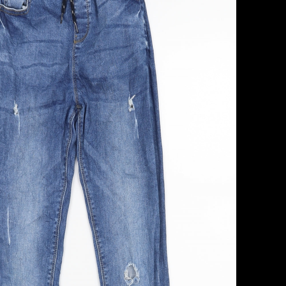 NEXT Boys Blue   Straight Jeans Size 12 Years