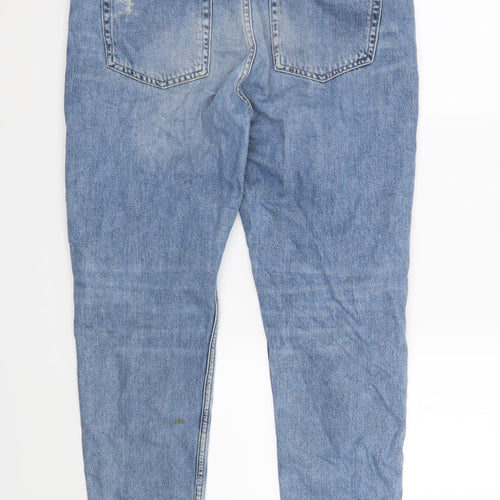 Topshop Mens Blue   Straight Jeans Size 30 in L32 in