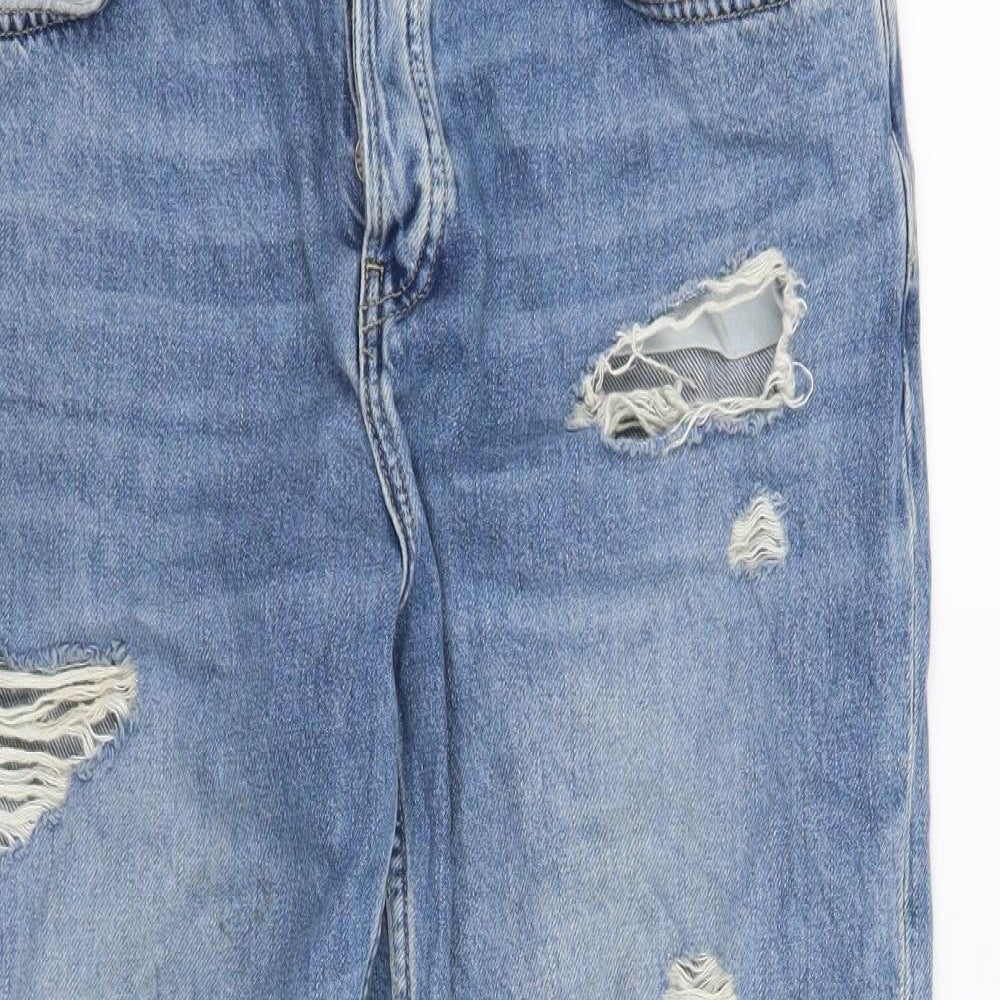 Topshop Mens Blue   Straight Jeans Size 30 in L32 in