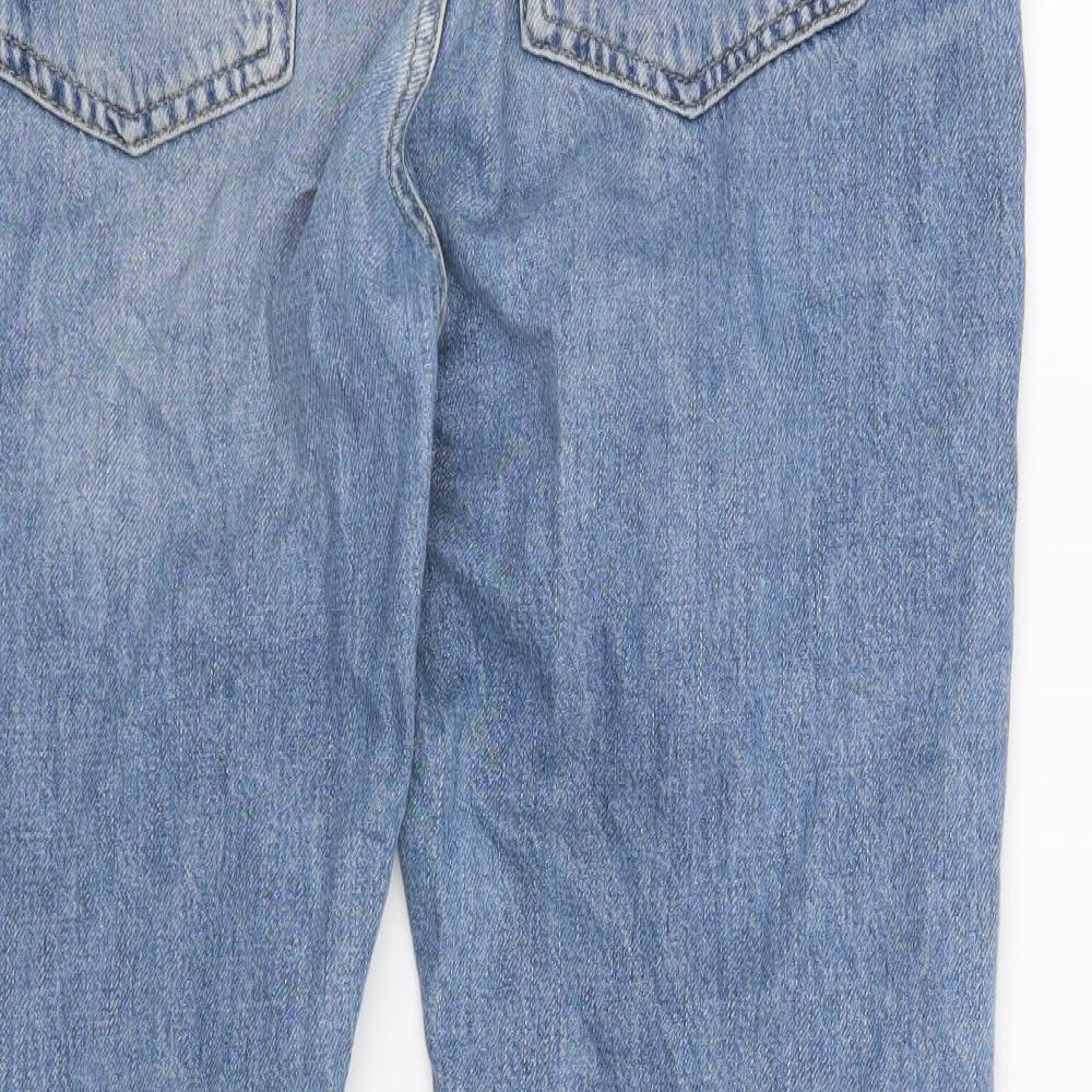 Topshop Mens Blue   Straight Jeans Size 30 in L32 in
