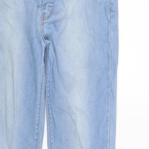 Denim & Co. Womens Blue   Skinny Jeans Size 10 L30 in