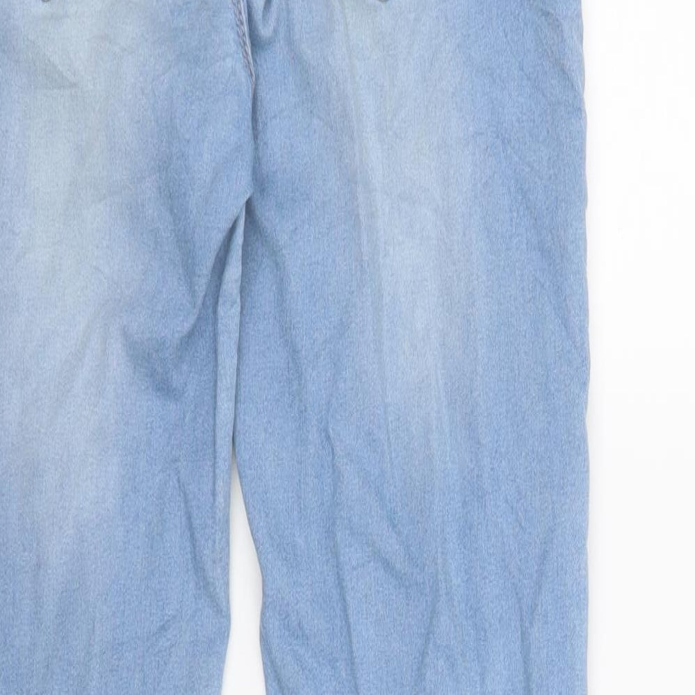 Denim & Co. Womens Blue   Skinny Jeans Size 10 L30 in