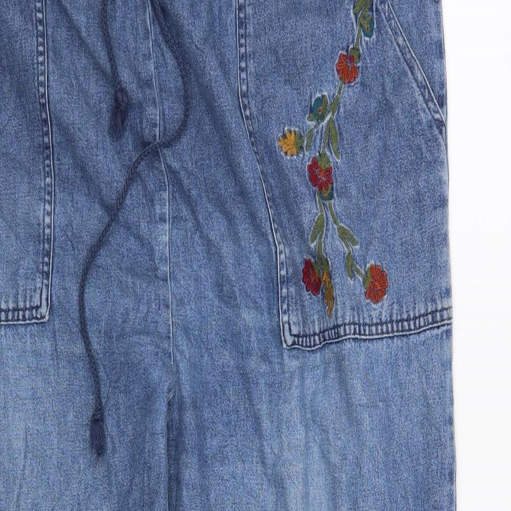 Damart Womens Blue   Straight Jeans Size 18 L26 in
