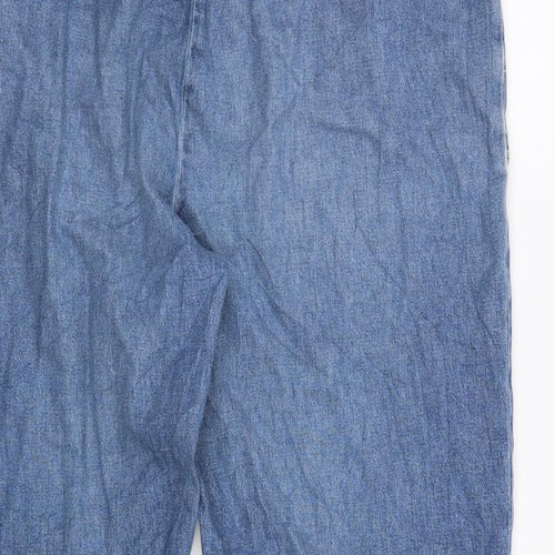 Damart Womens Blue   Straight Jeans Size 18 L26 in