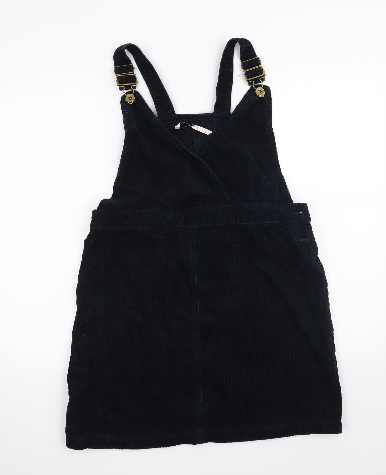 TU Womens Black   Pinafore/Dungaree Dress  Size 14