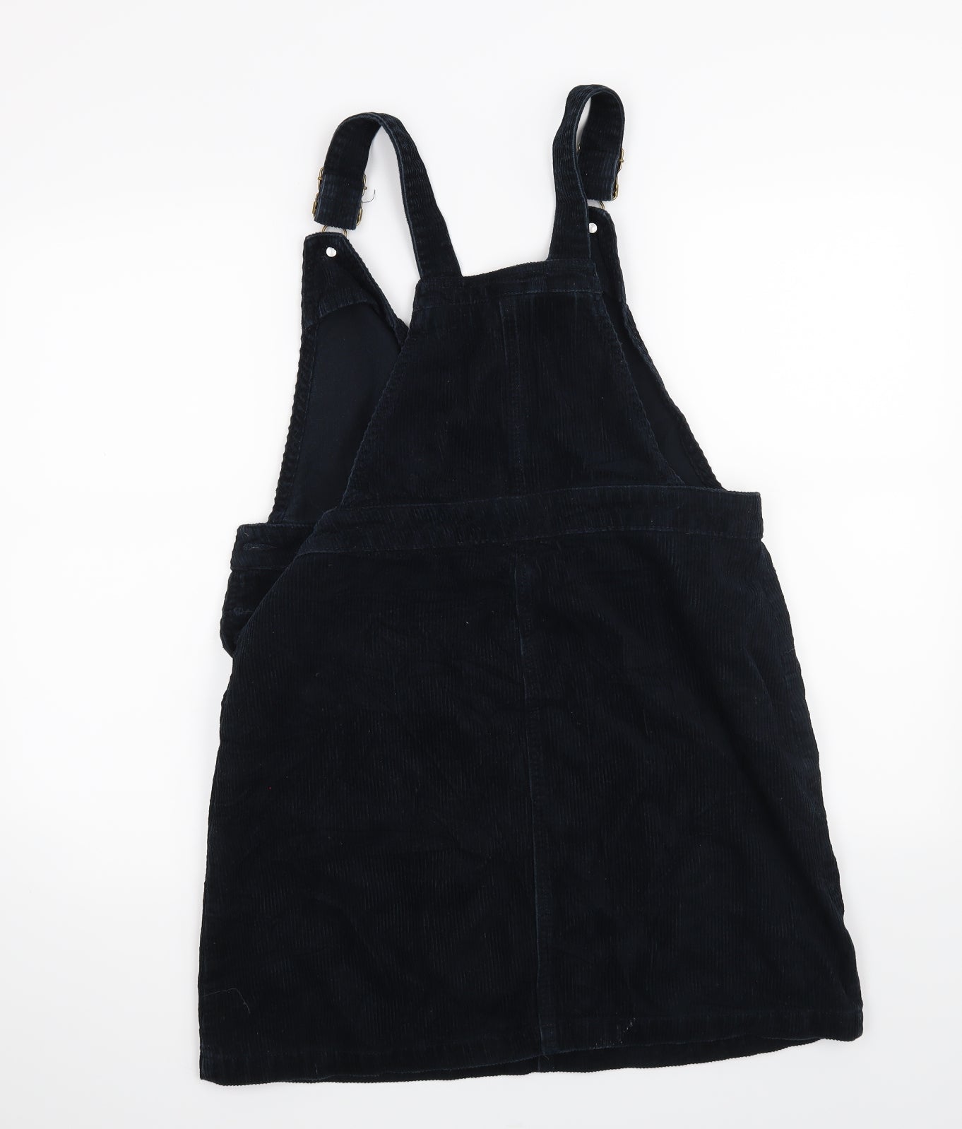 TU Womens Black   Pinafore/Dungaree Dress  Size 14