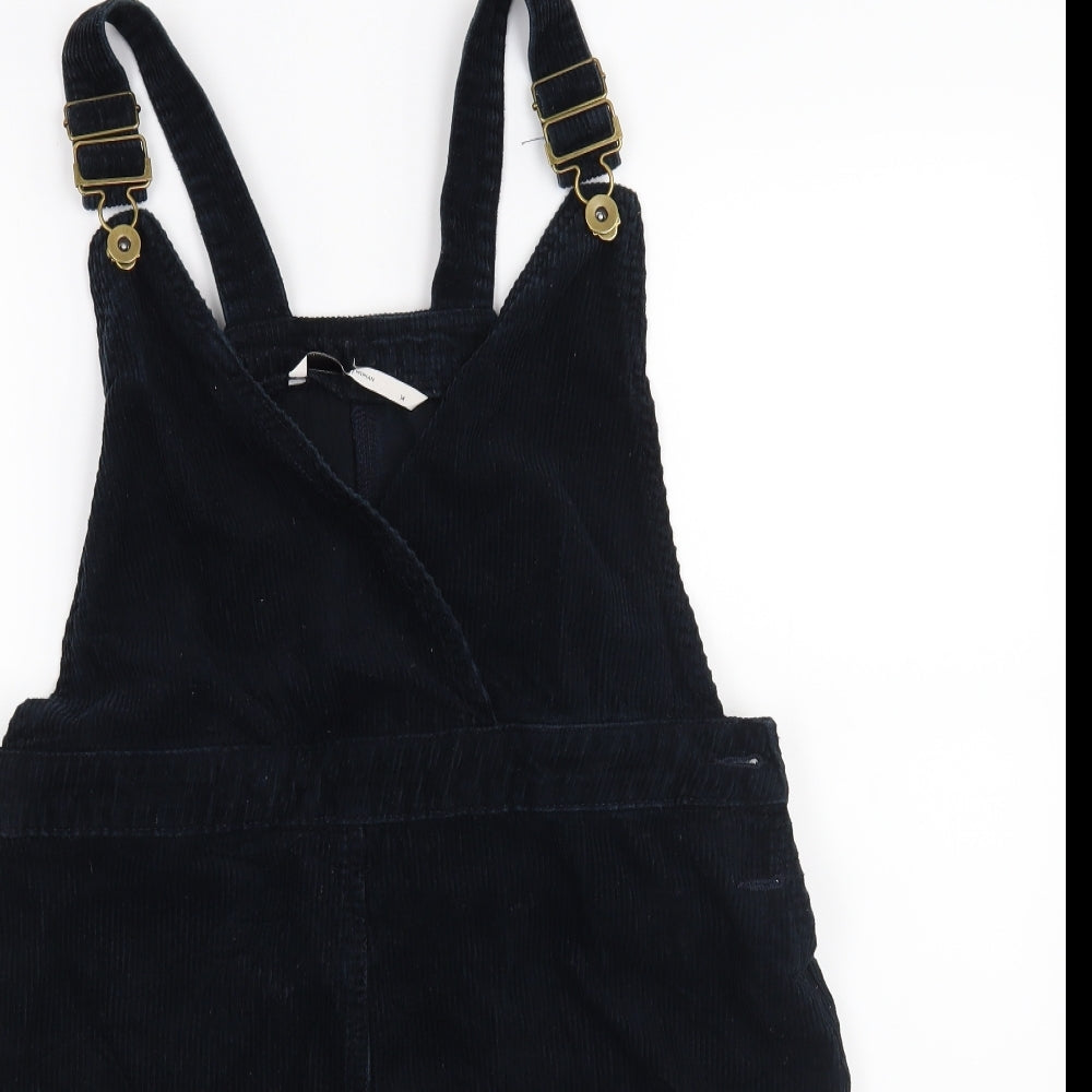 TU Womens Black   Pinafore/Dungaree Dress  Size 14