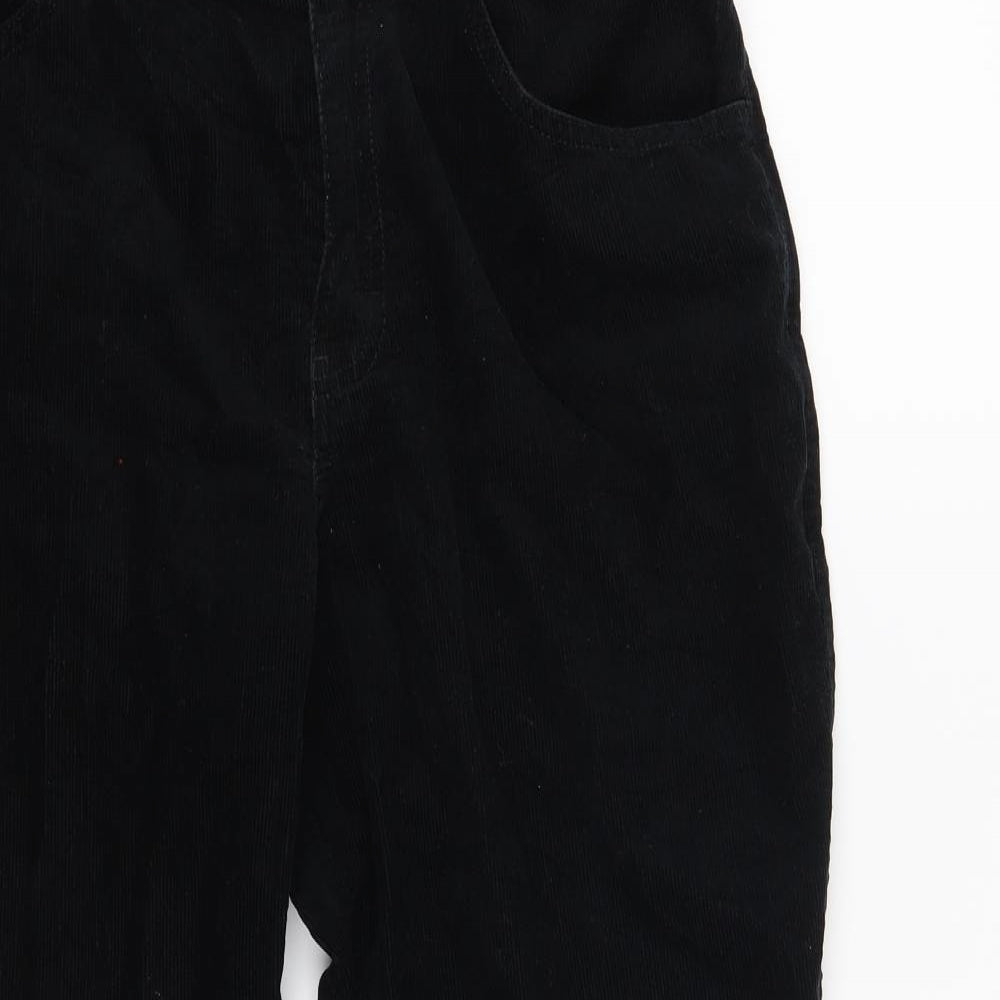 M&S Womens Black   Cropped Jeans Size 14 L24 in