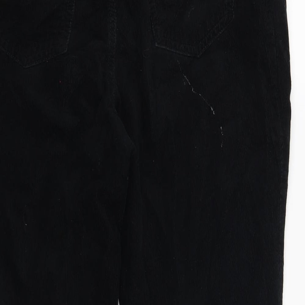 M&S Womens Black   Cropped Jeans Size 14 L24 in