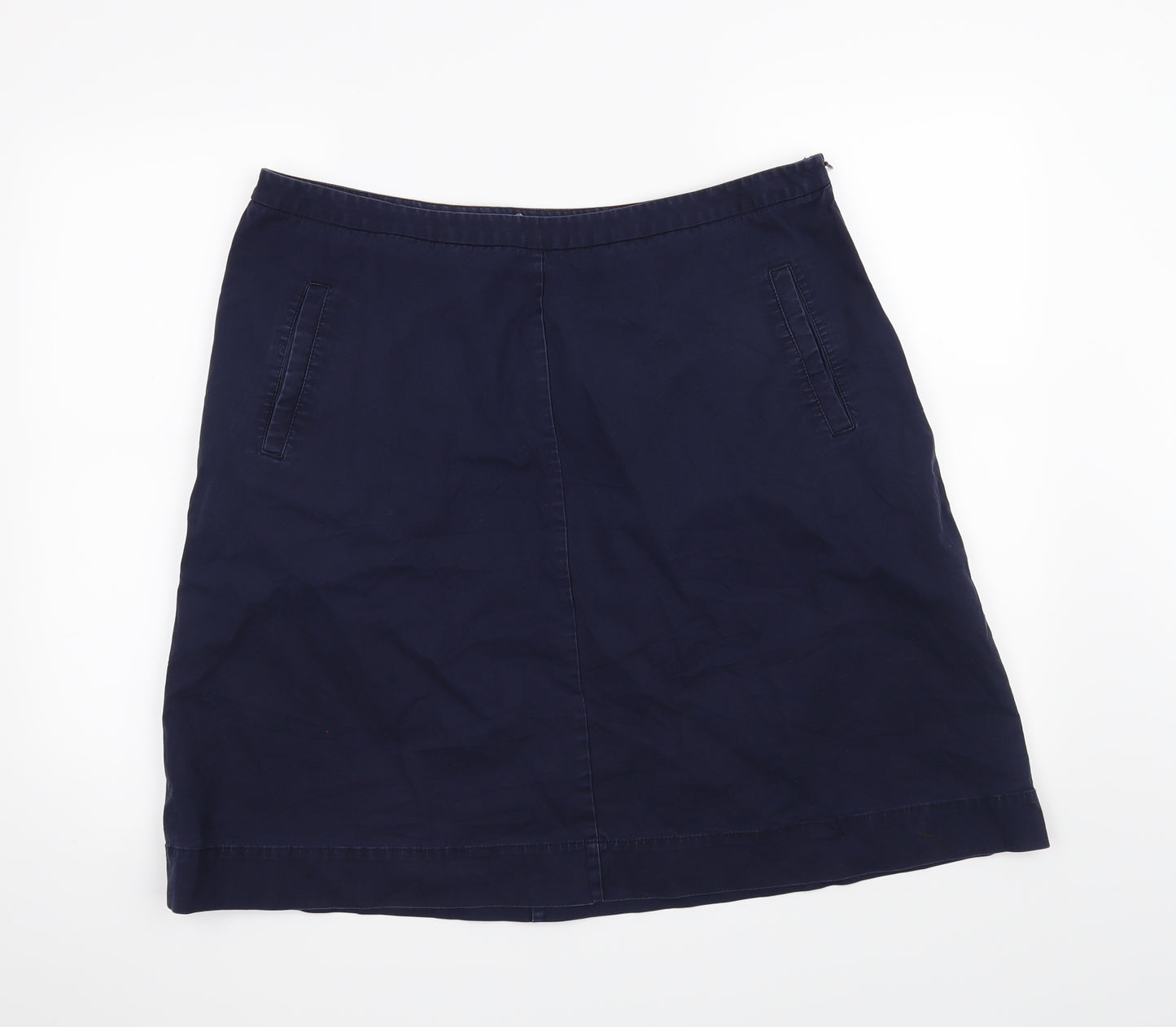 Boden Womens Blue   A-Line Skirt Size 18