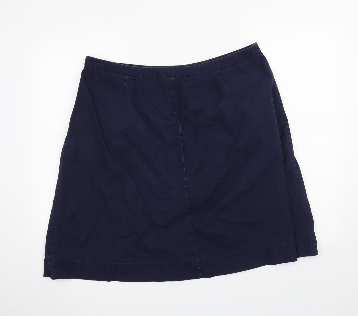 Boden Womens Blue   A-Line Skirt Size 18