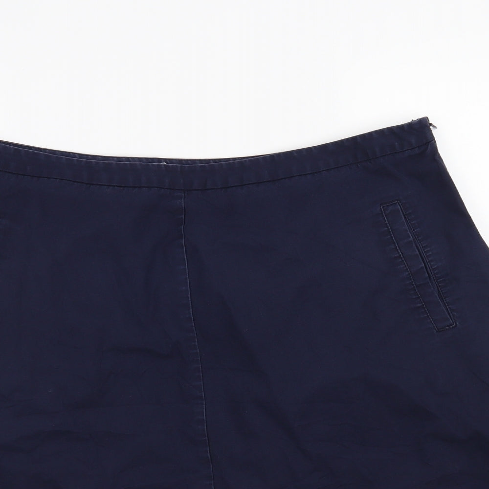Boden Womens Blue   A-Line Skirt Size 18