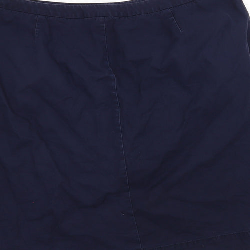 Boden Womens Blue   A-Line Skirt Size 18