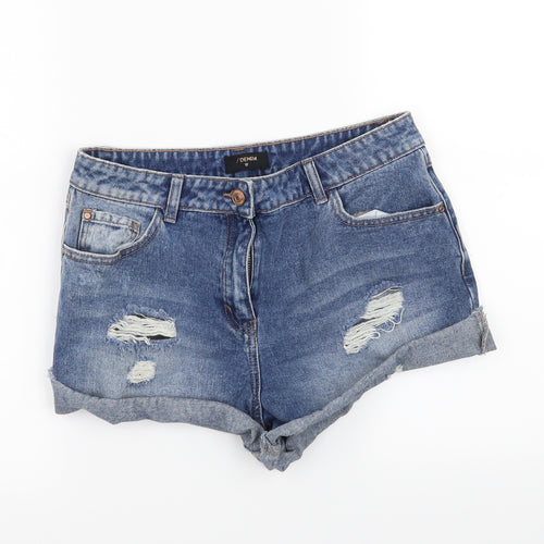 Denim  Womens Blue   Cut-Off Shorts Size 10
