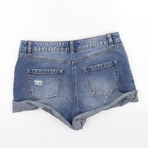 Denim  Womens Blue   Cut-Off Shorts Size 10